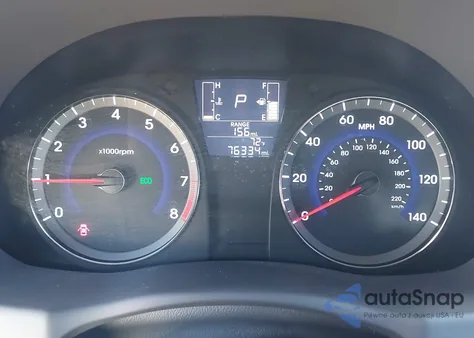 2017 Hyundai Accent Se z USA, uszkodzony, nr VIN KMHCT4AE3HU244716